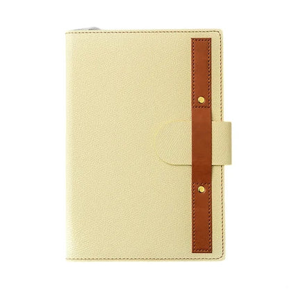 A5 Leather Business Notebook