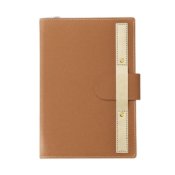 A5 Leather Business Notebook