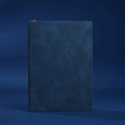 A5 Classic Leather Business Notebook