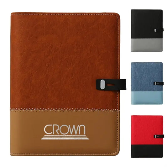 A5 Executive Leather Notebook