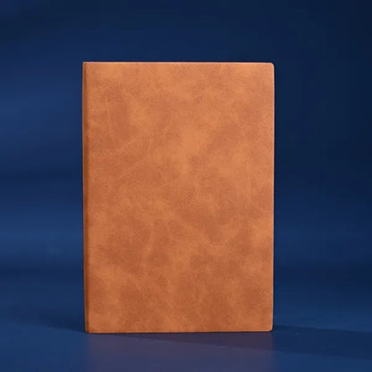 A5 Classic Leather Business Notebook