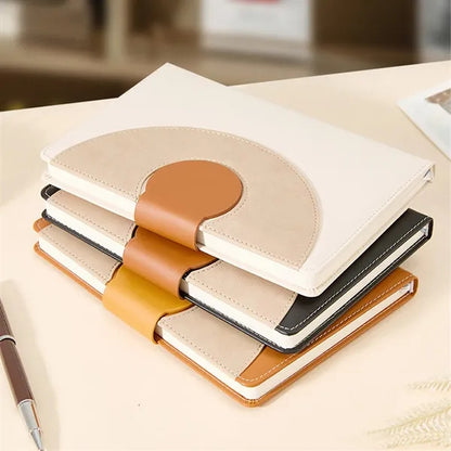 A5 Leather Notebook