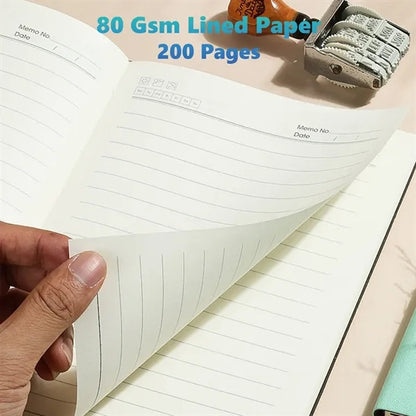 A5 Executive Leather Notebook