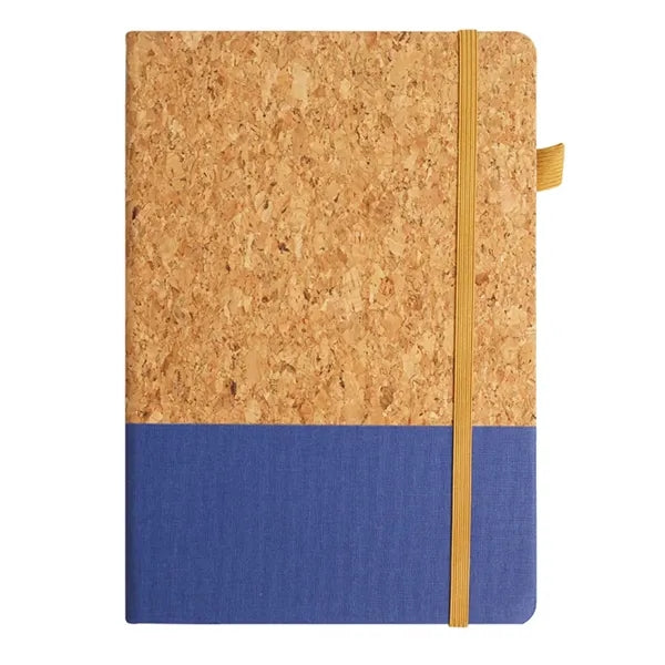 Eco Cork Hardcover Notebook with Elastic Band