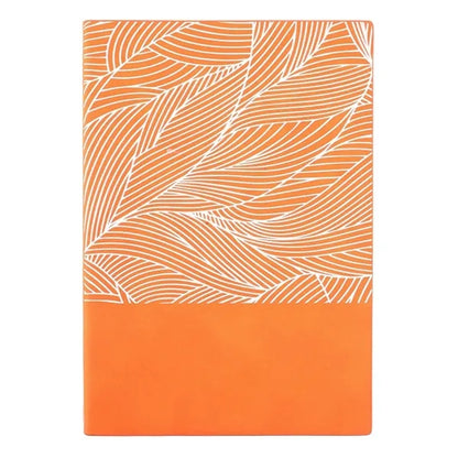 A5 Leather Business Notebook