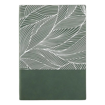 A5 Leather Business Notebook
