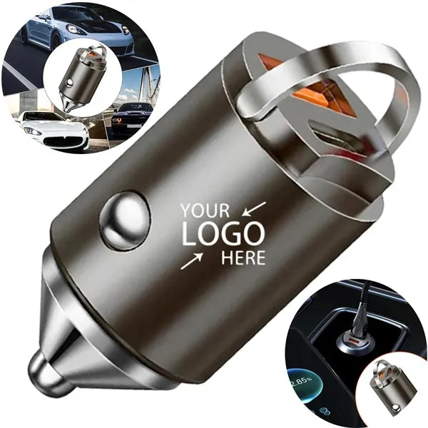 240W Super Fast USB Car Charger with Multiple Ports