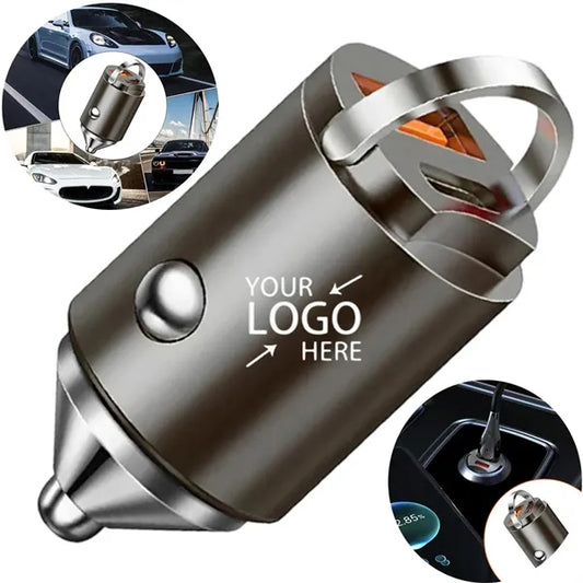 240W Super Fast USB Car Charger with Multiple Ports