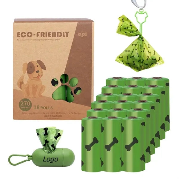 Scented Dog Poop Waste Bag 270 Counts
