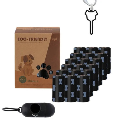 Scented Dog Poop Waste Bag 270 Counts