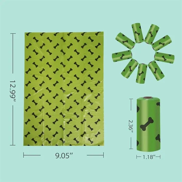 Scented Dog Poop Waste Bag 270 Counts