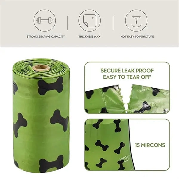 Scented Dog Poop Waste Bag 270 Counts