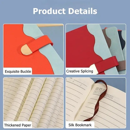 Leather Notebook Tumbler & Pen Gift Set