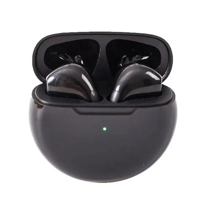 Pro6 TWS Wireless Bluetooth Earbuds In Ear Long Battery