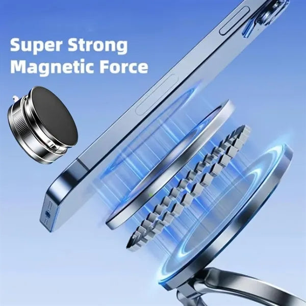 360 degree Magnetic Vacuum Car Phone Holder with Suction Cup