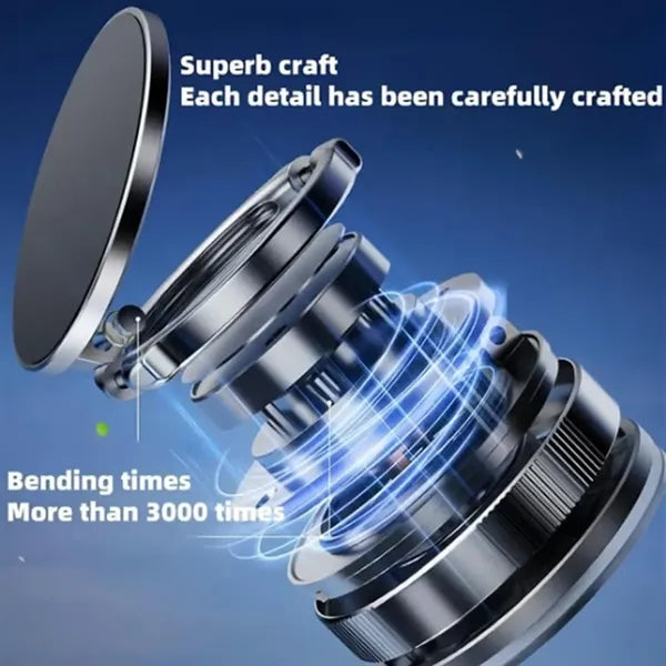 360 degree Magnetic Vacuum Car Phone Holder with Suction Cup