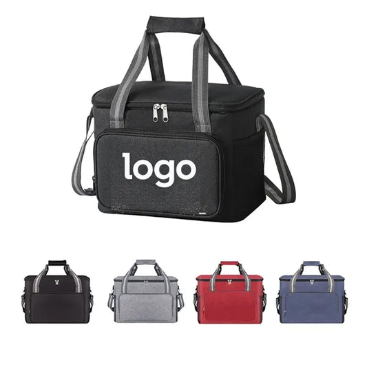 Foldable Insulated Picnic Bag Portable Cooler Keeps Cold