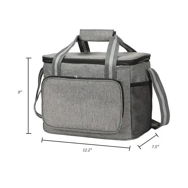 Foldable Insulated Picnic Bag Portable Cooler Keeps Cold