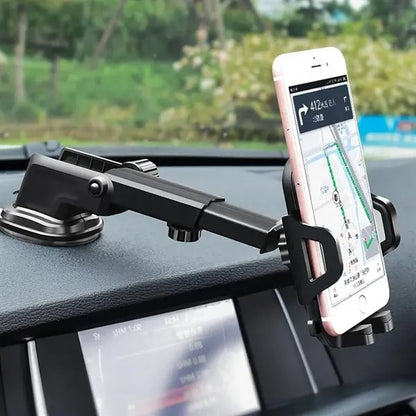 Universal Dual Mount Car Phone Holder for Dashboard Vent