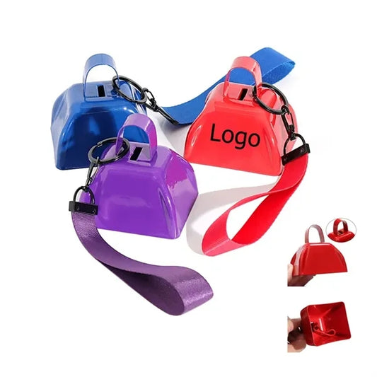 Metal Cowbell for Sporting Events
