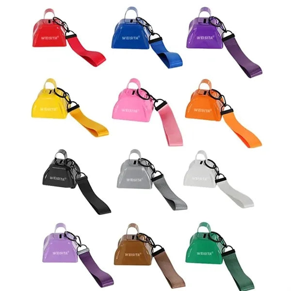 Metal Cowbell for Sporting Events