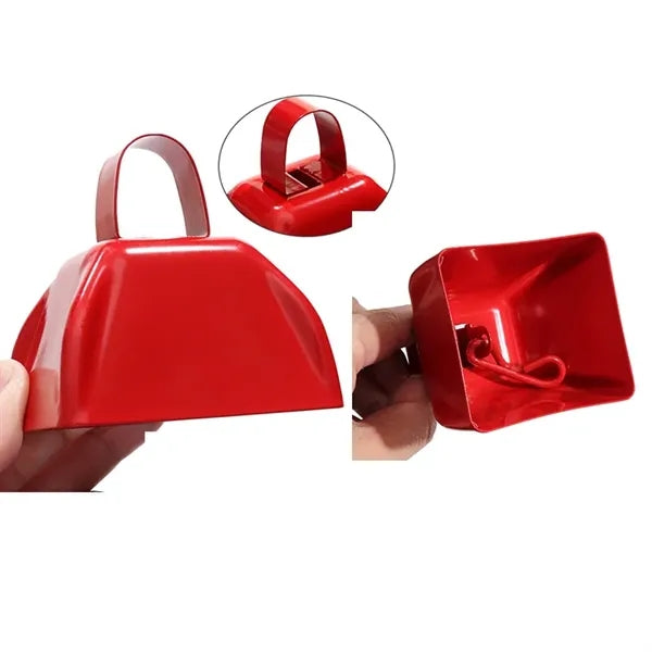 Metal Cowbell for Sporting Events