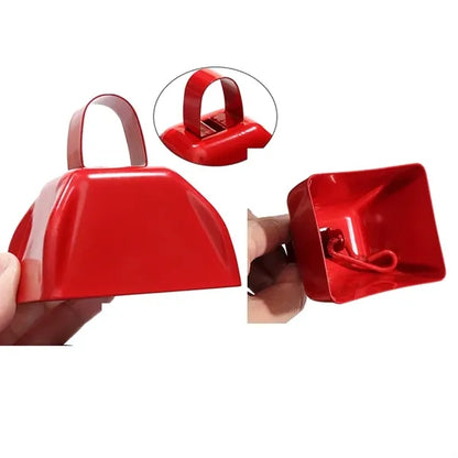 Metal Cowbell for Sporting Events