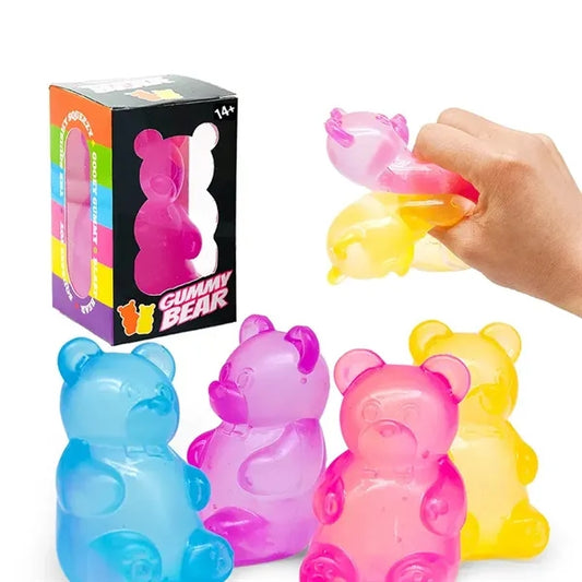 Squishy Bear Toy for Stress Relief