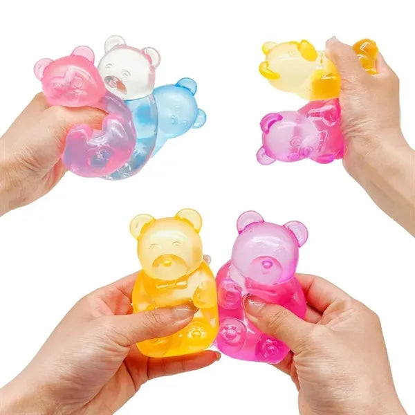 Squishy Bear Toy for Stress Relief