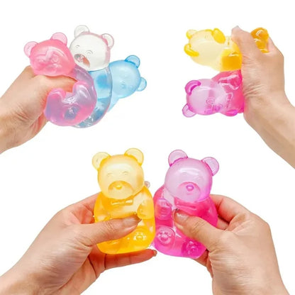 Squishy Bear Toy for Stress Relief