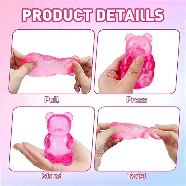 Squishy Bear Toy for Stress Relief