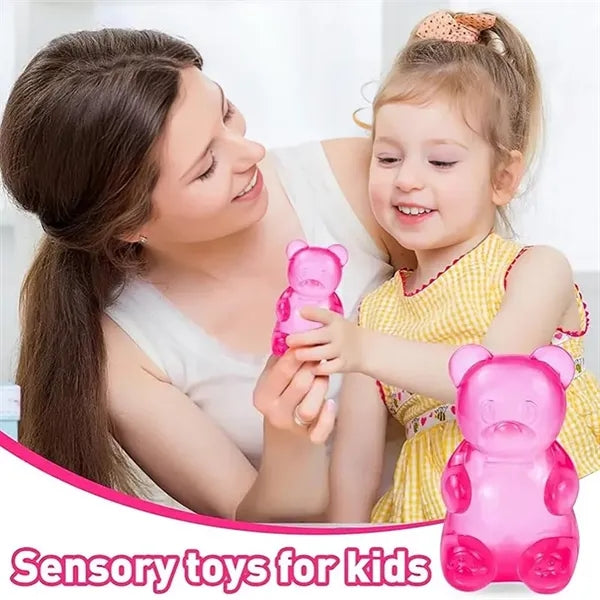 Squishy Bear Toy for Stress Relief