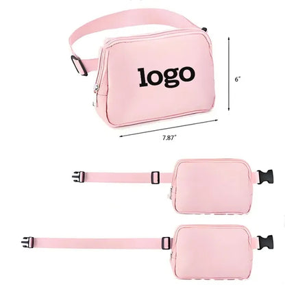 Adjustable Strap Crossbody Fanny Pack Lightweight Belt Bag