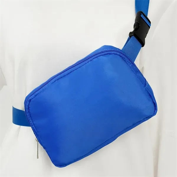 Adjustable Strap Crossbody Fanny Pack Lightweight Belt Bag