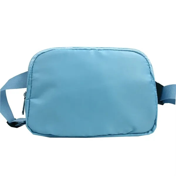 Adjustable Strap Crossbody Fanny Pack Lightweight Belt Bag