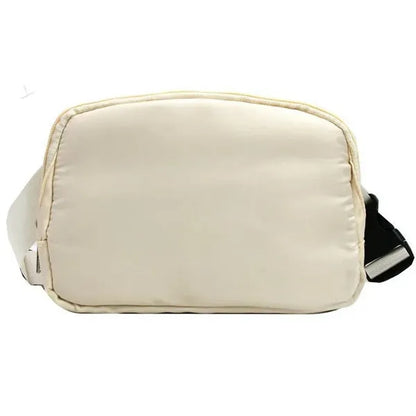 Adjustable Strap Crossbody Fanny Pack Lightweight Belt Bag