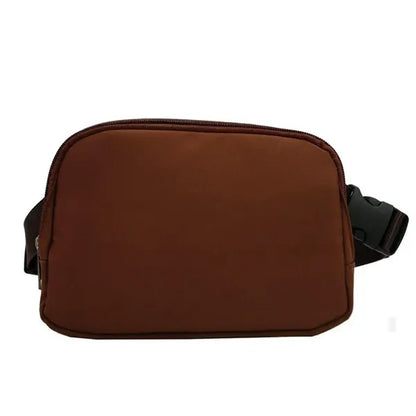 Adjustable Strap Crossbody Fanny Pack Lightweight Belt Bag