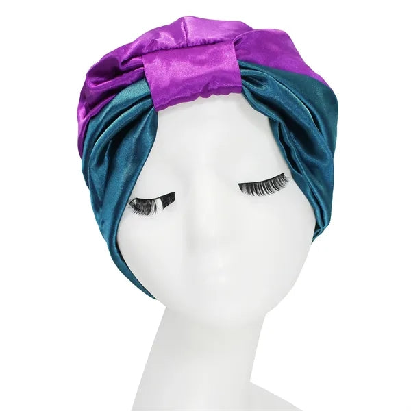 Turban Sleep Hat Bonnet