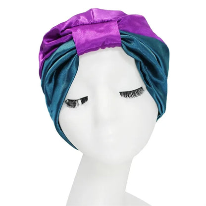 Turban Sleep Hat Bonnet