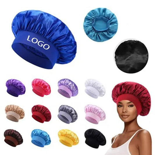 Silk Satin Sleep Cap