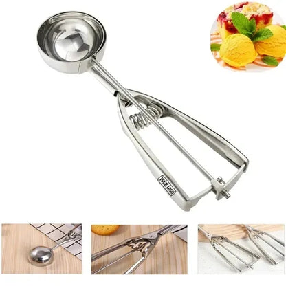 Ice Cream Scooper with Trigger