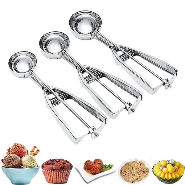 Ice Cream Scooper with Trigger