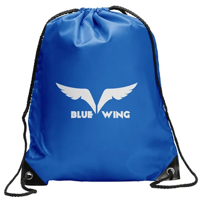 Polyester Drawstring Bag w/ Custom Logo