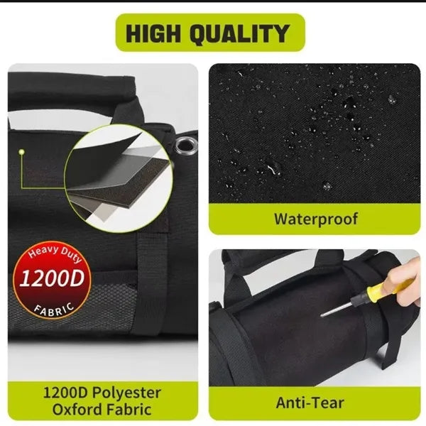 Roll Up Tool Bag Organizer For Mechanics