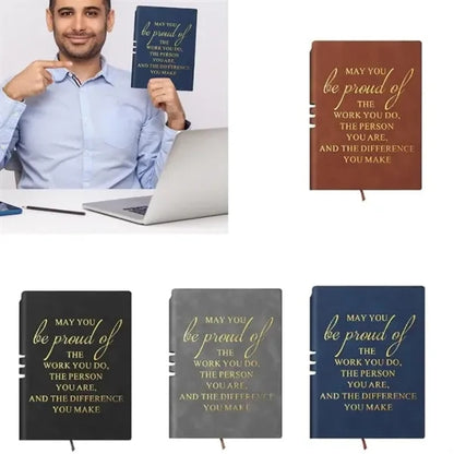Motivational Notebook with Pen