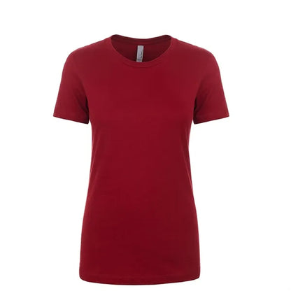 Next Level Ladies Boyfriend T-Shirt 4.3 oz