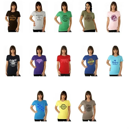 Next Level Ladies Boyfriend T-Shirt 4.3 oz