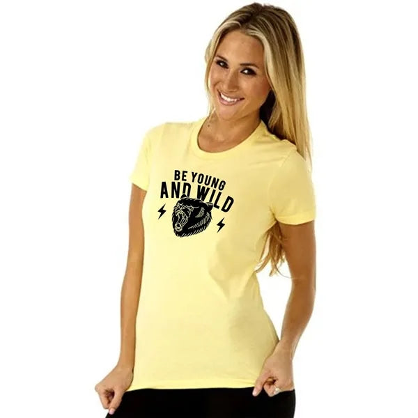 Next Level Ladies Boyfriend T-Shirt 4.3 oz
