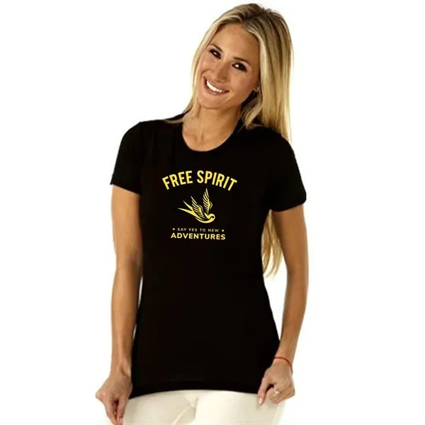 Next Level Ladies Boyfriend T-Shirt 4.3 oz
