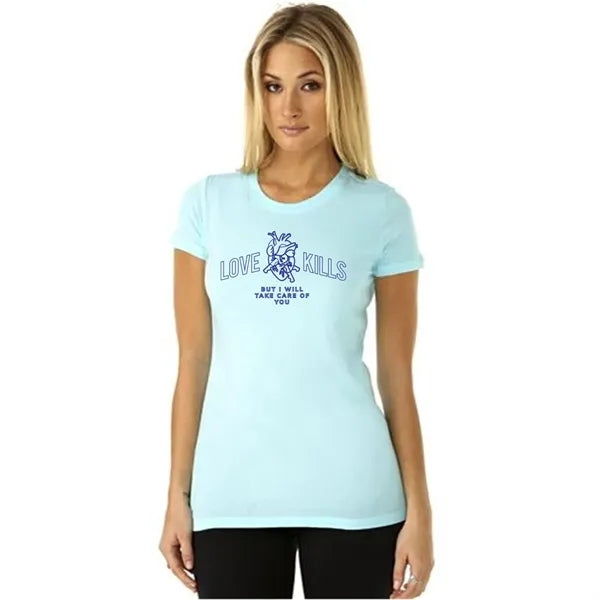 Next Level Ladies Boyfriend T-Shirt 4.3 oz